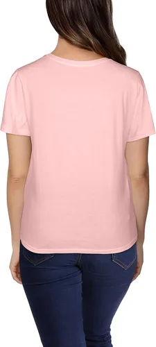 Vista 3 de Fruit of the Loom Camisetas de manga corta para mujer Comfort Pima de algodón