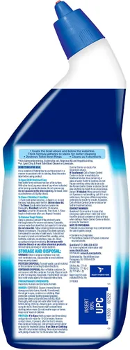 Vista 2 de Lysol Power - Gel limpiador de inodoro, para limpieza y desinfectación, eliminación de manchas, 24 onzas