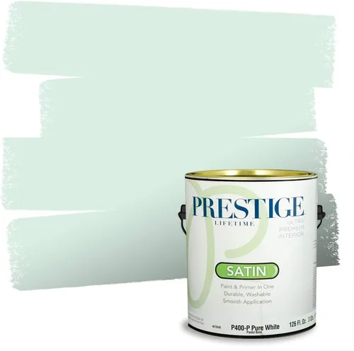Vista 270 de Prestige Paints - 2 en 1, pintura base y pintura de exterior, E100-N-735BM