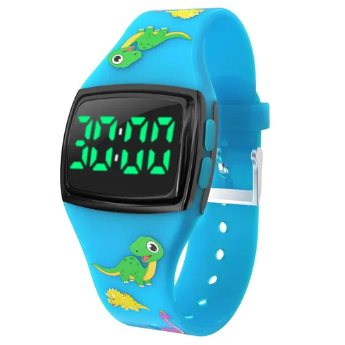 Vista 11 de SKYROKU Reloj de entrenamiento para ir al baño para niños pequeños, bonita forma de inodoro, recordatorios de música y luz, temporizador de cuenta