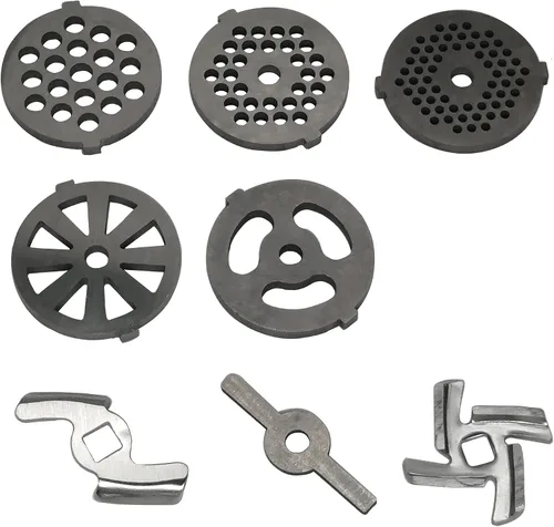 Vista 5 de Accesorio de repuesto para picadora de carne con kit de relleno de salchichas y bandeja de alimentos, compatible con KitchenAid Artisan Series 5
