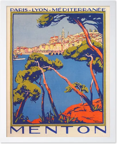 Vista 69 de Poster Master Póster de viaje vintage, impresión retro de Tailandia, arte de pared publicitario, regalo para él, ella, amante de los viajes