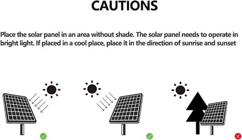 Vista 4 de Solar Exhaust Fan Kit with 16W Solar Panel 2 High Speed Brushless DC Fan Solar Powered Vent Fan for Greenhouse Chicken Coop Attic Barn Shed Solar