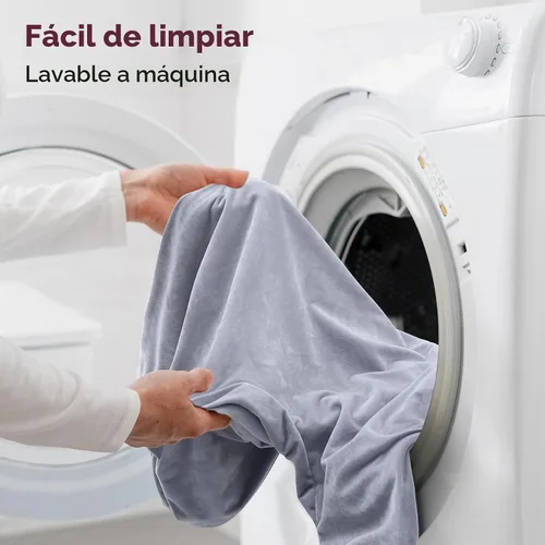 Vista 6 de Momcozy Funda de almohada de embarazo para Dreamlign U Pro, almohada de maternidad para dormir, almohada ajustable para piernas, soporte para U