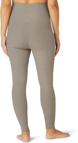 Vista 2 de Beyond Yoga Leggi de maternidad Spacedye Love The Bump para mujer