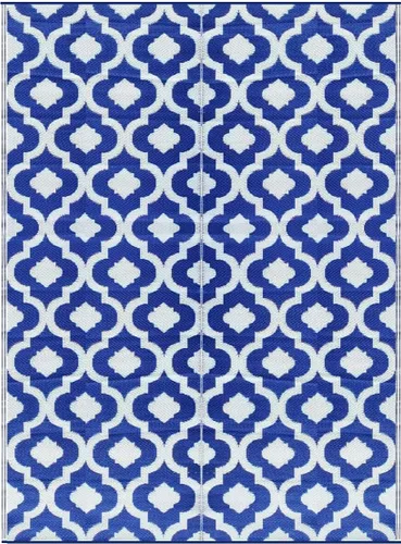 Vista 26 de Alfombras de patio al aire libre 6 x 9 pies (183 cm x 274 cm), multicolor 20270