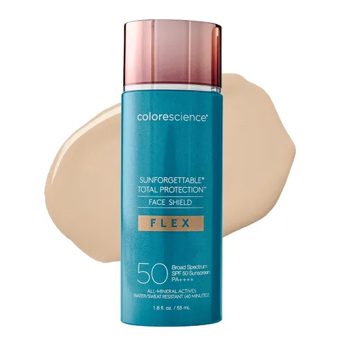 Vista 11 de Colorescience Protector facial de protección total Flex SPF 50, 1.8 fl. oz.