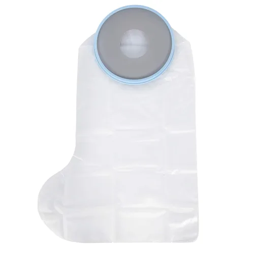 Vista 6 de Protective Leg Cast Cover for Adults 71cm Elastic Shower Protector for Foot/Leg Wounds/Fractures Reusable & High Sealing Silicone + PVC