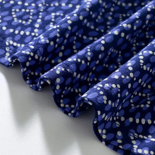 Vista 7 de LMYOVE Vestido casual de algodón para niñas pequeñas de 2 a 8 años