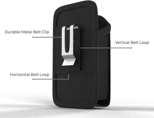 Vista 2 de Agoz Funda para escáner compatible con Honeywell Dolphin CT40 CT50 CT50h CT60 CN51 CN75 CN75e computadora portátil táctil de código de barras, funda