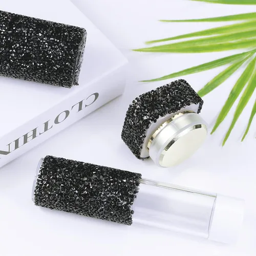 Vista 7 de Adhesivo con diamantes de imitación para decoración del hogar, calcomanías autoadhesivas para decoración de autos y manualidades