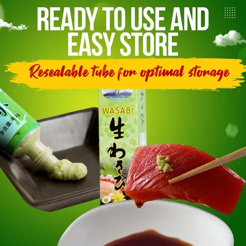 Vista 7 de Fusion Select Wasabi real en tubo (1.52 oz, 1)
