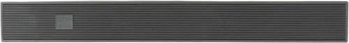 Vista 4 de Winco Tapete de barra de 27 pulgadas x 3.25 pulgadas, negro, mediano