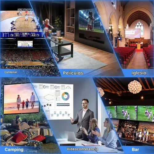 Vista 8 de Transmisor y receptor HDMI inalámbrico, kit extensor HDMI inalámbrico de 250 m (820 pies) con salida de bucle, 2.4/5.8GHz 1080P Full HD