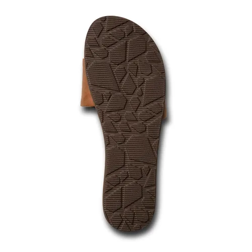 Vista 2 de Volcom - Sandalias sencillas de piel sintética para mujer