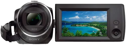Vista 4 de Sony - Videocámara manual HDRCX405 grabadora de video HD