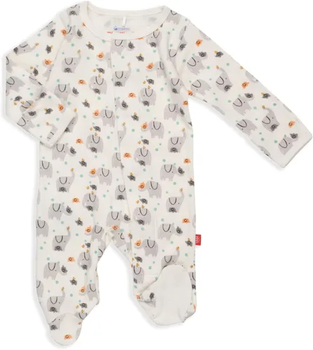 Vista 12 de Magnetic Me 100% Algodón Orgánico Mameluco con Cierre Magnético para Bebé Tela de Algodón Super Suave Disponible en PRE - 24M Babe en el Woo