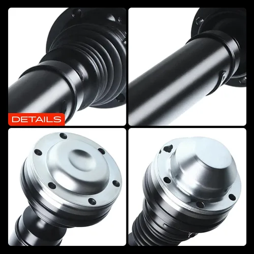 Vista 9 de A-Premium Conjunto de árbol de transmisión delantero completo Compatible con Jeep Grand Cherokee 1999 2000 2001, transmisión automática, Reemplazo#