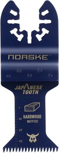 Vista 14 de Norske Tools NOTP236 3-en-1 Corte, raspador y raspar oscilante accesorio multiherramienta Hojas de sierra oscilantes