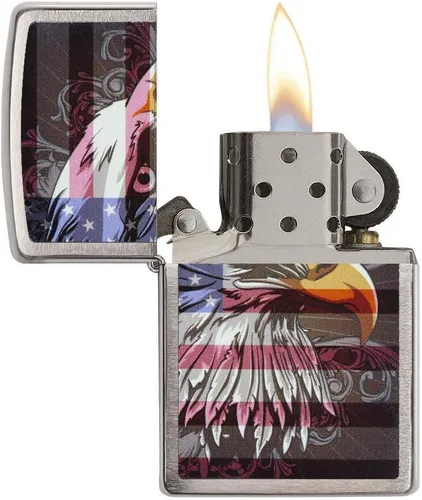 Vista 3 de Zippo Eagle encendedores