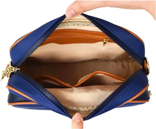 Vista 4 de Bolso bandolera Arden Cove antirrobo e impermeable