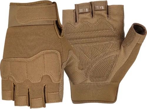 Vista 11 de Guantes sin dedos Fioretto para Airsoft, tiro, medio dedo, caza, senderismo, ciclismo, conducción, motocicleta, escalada, guantes de trabajo M210603