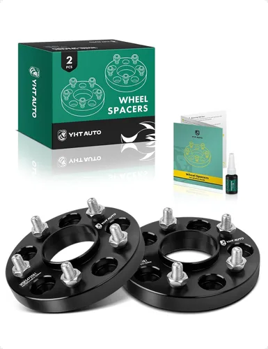 Vista 13 de YHTAUTO 5x4.75 Separadores de rueda con buje céntrico de 1 pulgada, compatible con 1979-2019 Chevy Corvette Camaro S10 Blazer y Cadillac XLR