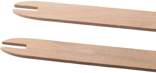 Vista 5 de HomeSoGood 2 piezas de madera de haya para manualidades de punto, accesorios de costura, tejido de bricolaje