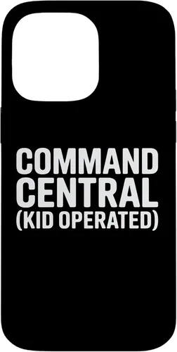 Vista 21 de Command Central (Kid Operated) Case for iPhone 16
