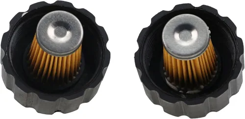 Vista 6 de JZGRDN 2 filtros de combustible 8R4-24560-00 8F3-25460-00 compatible con Yamaha ET250 BR250 G2 G5 G8 G9 G11 G21 Gas Golf Cart