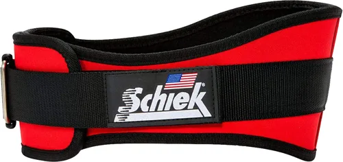 Vista 27 de Schiek Sports 2006 Nylon 6 Pulgadas Cinturón de Levantamiento de Pesas - Cinturón de Apoyo para Elevación de Potencia