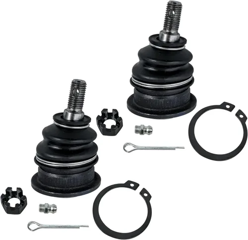 Vista 12 de Detroit Axle - Par (2) de juntas esféricas inferiores delanteras para Mitsubishi Montero 1992-2000 - [Montero Sport 1997-2004]