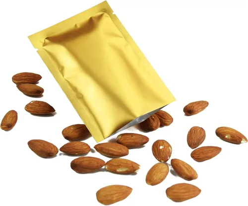 Vista 2 de QQ Studio - Bolsas de sellado por calor, bolsas de aluminio Mylar, Dorado