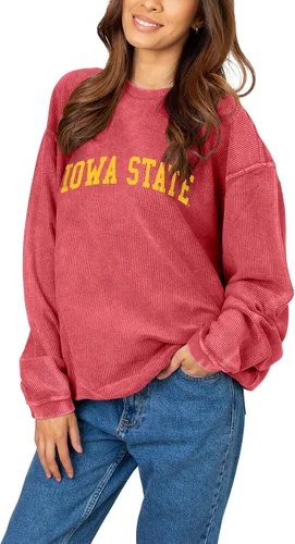 Vista 19 de chicka-d Sudadera con capucha de forro polar cómoda para mujer NCAA