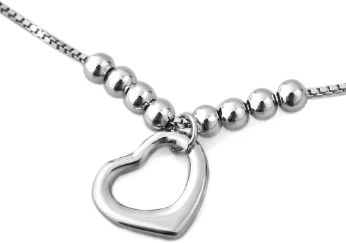 Vista 2 de lovelycharms Plata de ley 925estrella Bead Cadena Tobillera Tobillo Pulseras