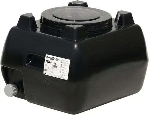 Vista 8 de Suiko Home Rolley Tank 1.6 gal (50 L) (negro)