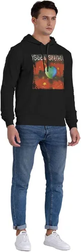 Vista 5 de Soda Stereo Dynamo Men'S Hoodie Sweatshirt Long Sleeve Casual Light Pullover Cotton Breathable Sweatshirt