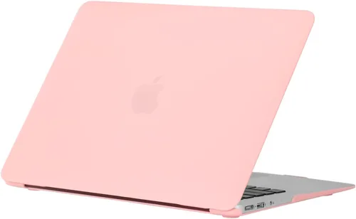 Vista 3 de RUBAN Funda compatible con MacBook Air de 13 pulgadas (modelos: A1369 y A1466, versión anterior 2010-2017), funda protectora rígida delgada a Rosa
