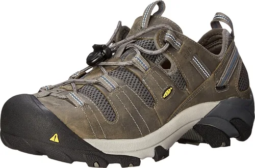Vista 6 de KEEN Utility ATLANTA COOL-M zapatos industriales para hombre Negro (black/Dark Shadow)