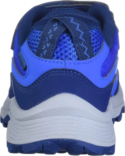 Vista 5 de Merrell Moab Speed - Tenis de senderismo impermeables con cierre alternativo bajo para niños