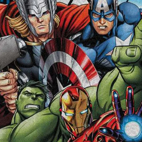 Vista 3 de Northwest Avengers - Manta tejida tipo alfombra, 48 x 60 pulgadas, El mejor