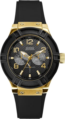 Vista 2 de GUESS Reloj de silicona de 1535in