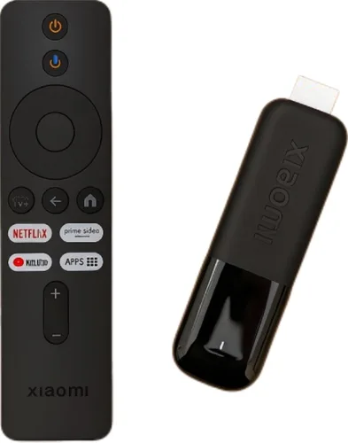 Vista 2 de Xiaomi Mi TV Stick 4K Ultra HD Dispositivo de transmisión, Android TV 11 con control remoto de voz Google Assistant Reproductor multimedia