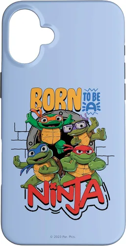Vista 22 de iPhone 16 Teenage Mutant Ninja Turtles: Mutant Mayhem Born a Ninja Case