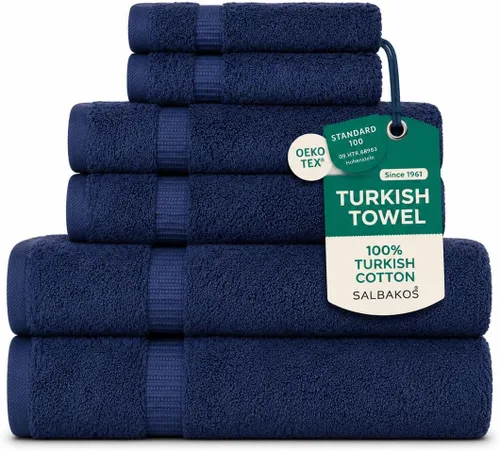 Vista 17 de Juego de alfombra de baño 100 % de algodón turco para hotel y spa de lujo y opciones de tapete de baño de espuma viscoelástica