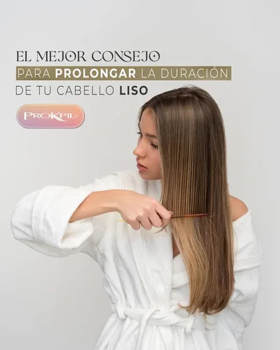 Vista 5 de Prokpil Milkeratin Step 1 Champú sin sal Cuidado posalisado sin parabenos sin encrespamiento Champu Pos Laciado Libre de parabenos Sin Sal