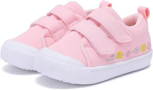 Vista 16 de BMCiTYBM Zapatos de lona para bebé para niños y niñas, zapatillas para caminar Negro (72-Black)