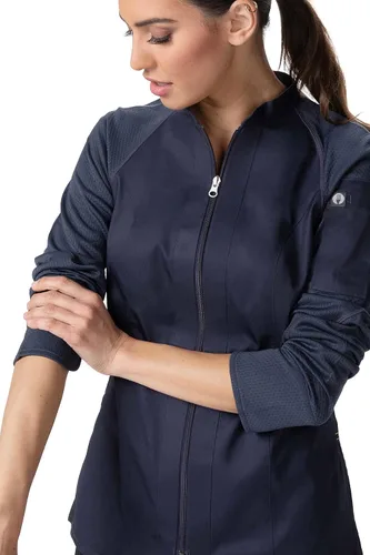 Vista 3 de Chef Works Women's Nepal Chef Coat