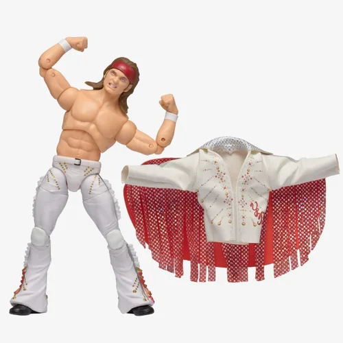 Vista 4 de All Elite Wrestling AEW - Paquete de 1 figura (figura inigualable) W1 - Nick Jackson, Multi