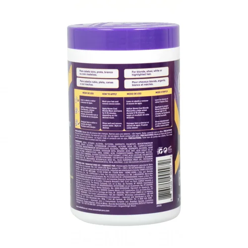 Vista 3 de NOVEX Mascarilla para el cabello rubio frío Exp 400g/14.1oz